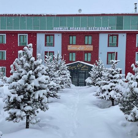 Snow Life Hotel Sarıkamış Zewnętrze zdjęcie