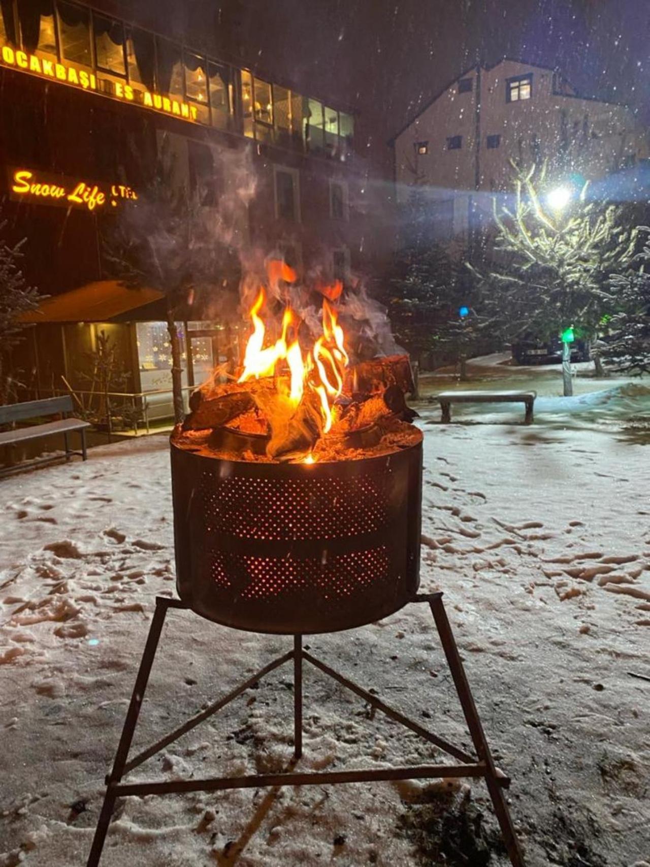 Snow Life Hotel Sarıkamış Zewnętrze zdjęcie