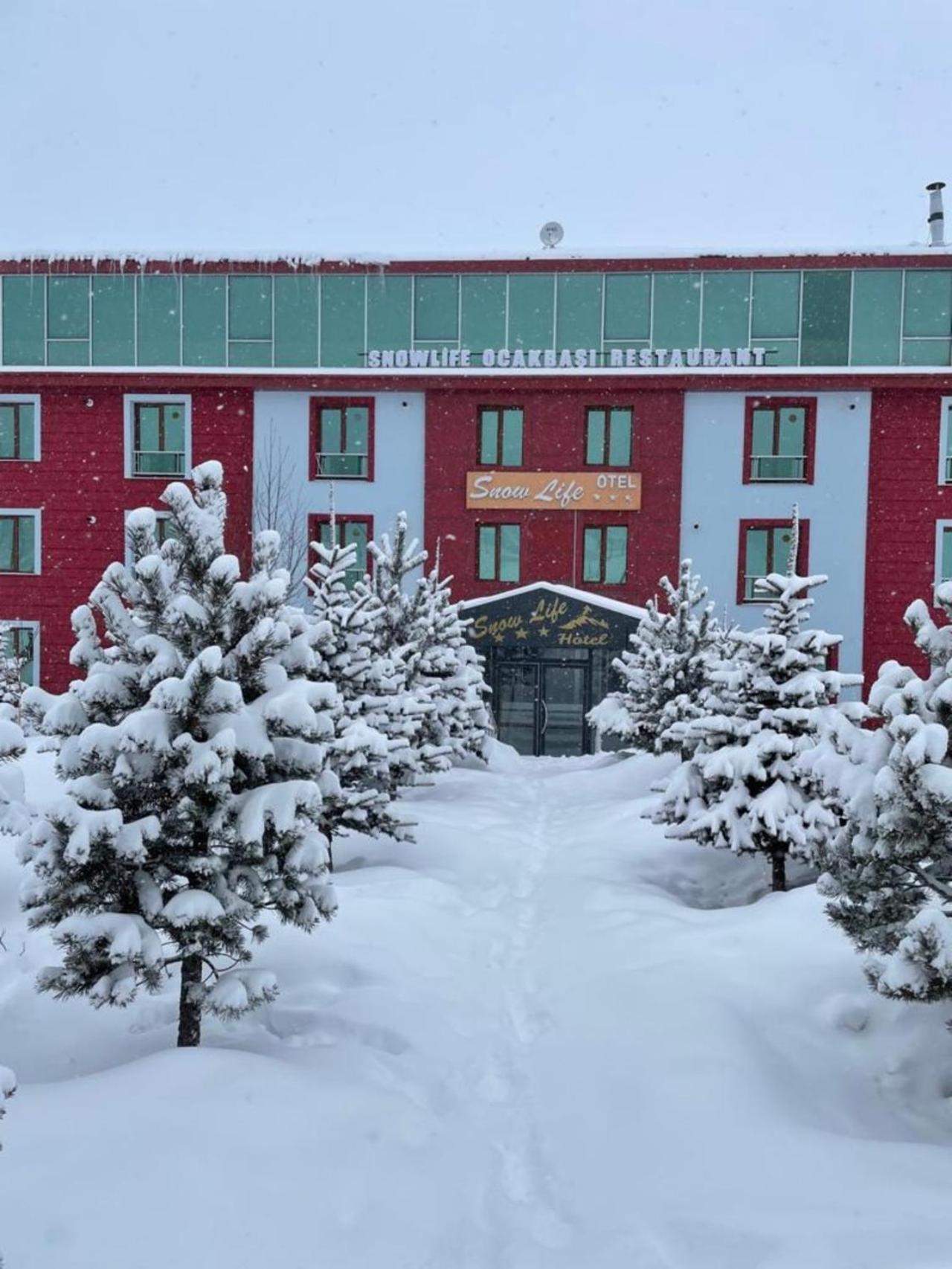 Snow Life Hotel Sarıkamış Zewnętrze zdjęcie