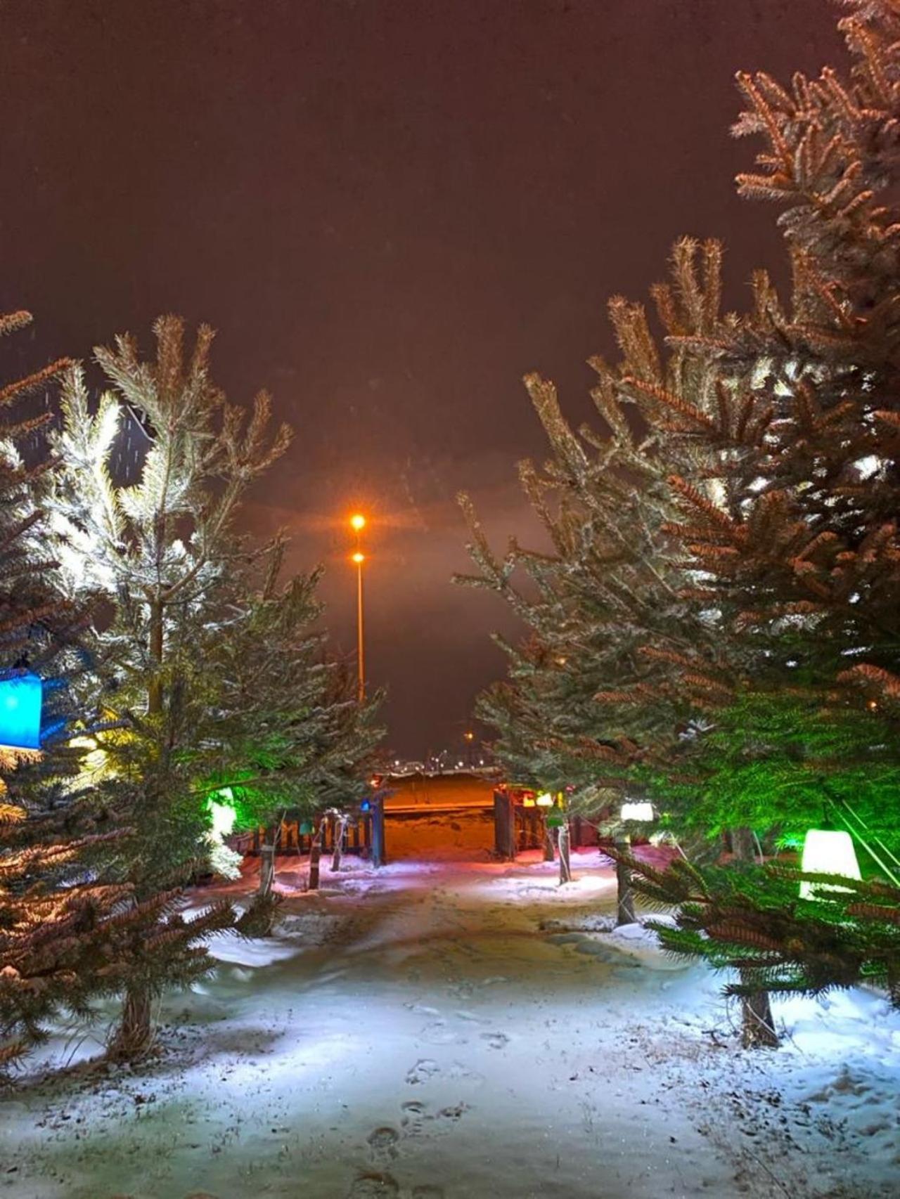 Snow Life Hotel Sarıkamış Zewnętrze zdjęcie